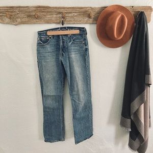 Gap cone denim boyfriend style jean